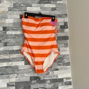 🌸New Arrival🌸 Kate Spade women’s one piece strapless swimsuit